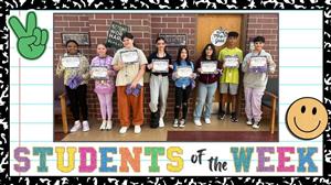 Students of the week 10/14