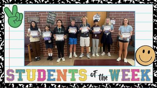 Students of the week 