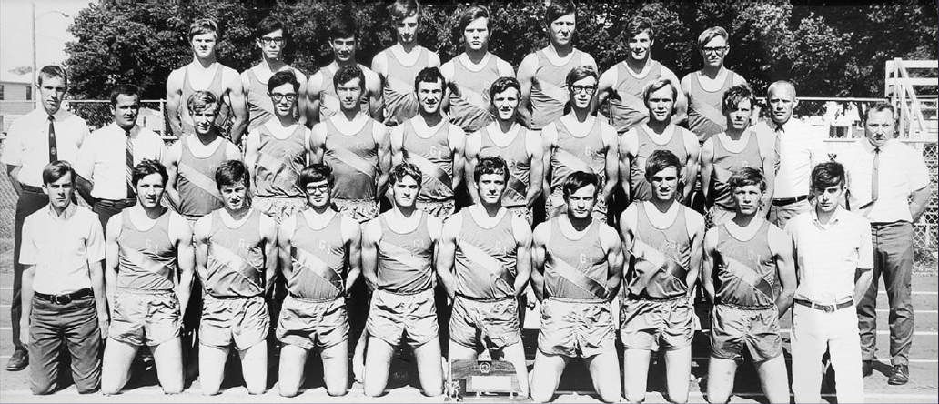 1969 GISH Boys State Champion Track Team
