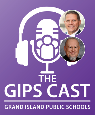  GIPS Cast podcast logo w/ headshots of Mr. Matt Fisher & Mr. Virgil Harden