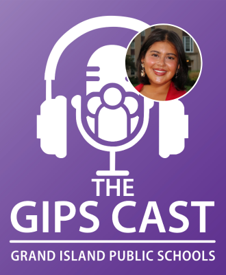  GIPS Cast podcast episode graphic with headshot of Ashley Parra Valencia.