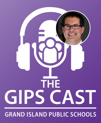  GIPS Cast podcast logo with headshot of Nate Balcom