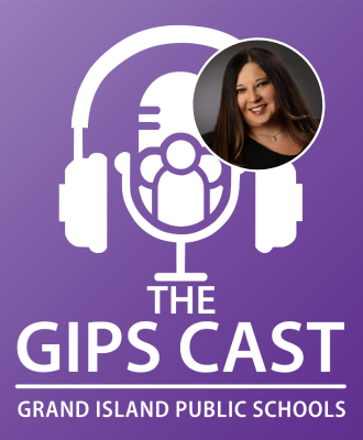  GIPS Cast podcast logo with Bianca Ayala headshot