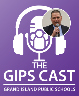  GIPS Cast podcast logo with Mr. Matt Fisher headshot.