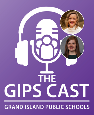  GIPS Cast podcast logo with headshots of Dr. Brittney Bills and Mrs. Brianna Nelson.