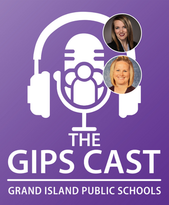  GIPS Cast Logo with Dr. Buhrman and Mrs. Dudo headshots