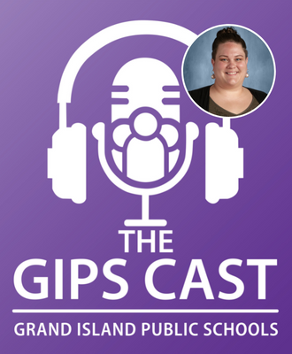  The GIPS Cast podcast logo with Miss Nichole Krause headshot