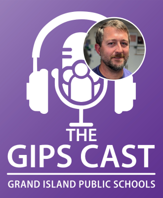  GIPS Cast podcast logo with headshot of Mr. Tyler Madison