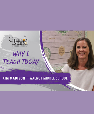  "Why I Teach Today" - Mrs. Madison - Video Thumbnail