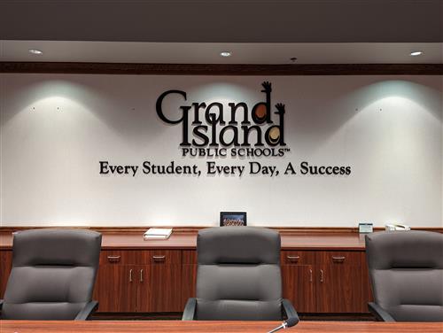 GIPS Board of Education room